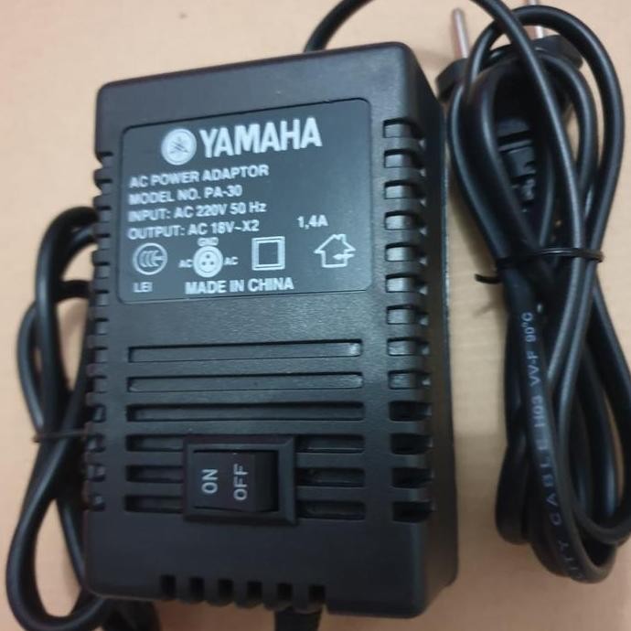 Promo Adaptor Ac Ac Power Audio Mixer