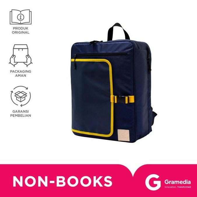 TERLARIS - Luggage Backpack Piknik Kazan Navy
