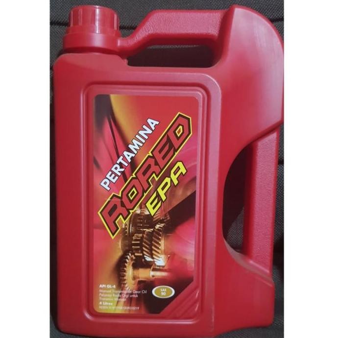 TERBARU - OLI GARDAN / PORSNELING / MOBIL / SAE 90 / RORED / PERTAMINA
