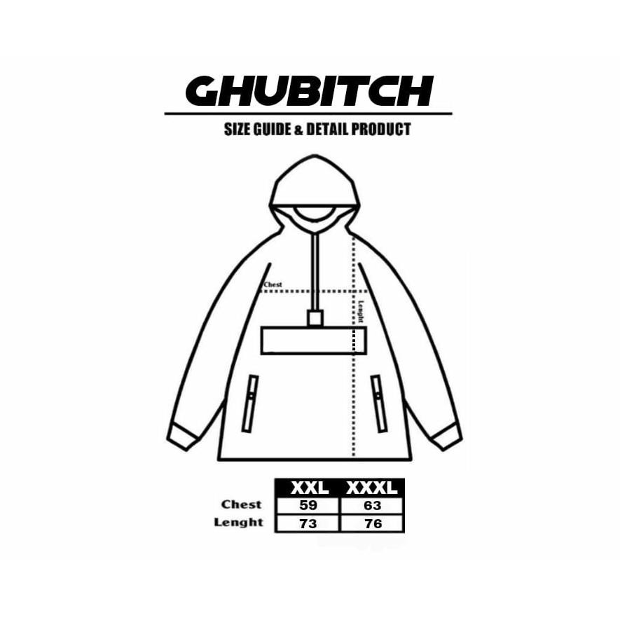 Fue-K5X20 Jaket Cagoule Jumbo / Jaket Jumbo Pria / Jaket Taslan Waterfroop Size M,L,Xl,Xxl,Xxxl Ol-1