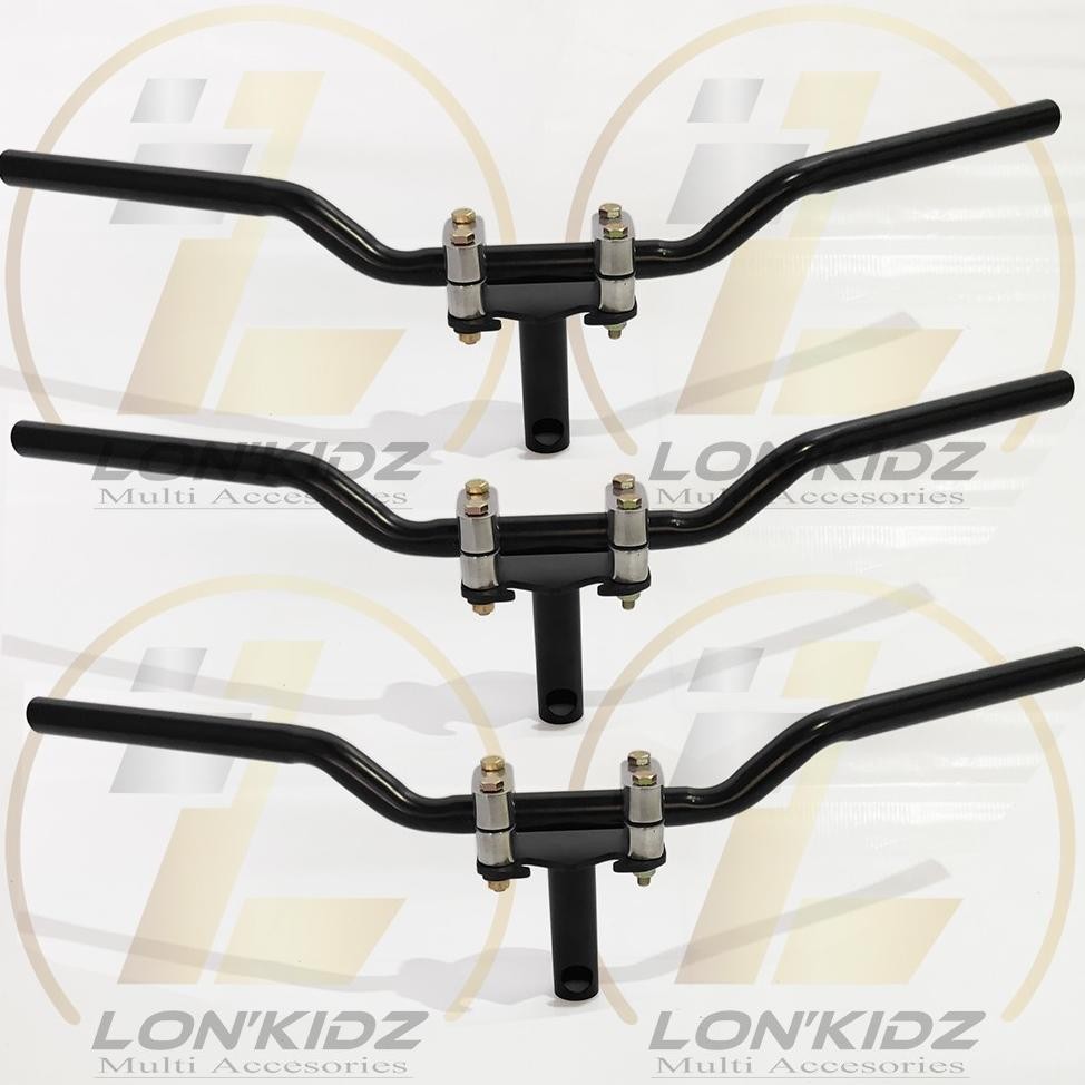 Heatshrin Stang Rzr & Dudukan Stang Racing Universal Matic & Bebek Mio, Vario Beat, Supra, Smash, Ju