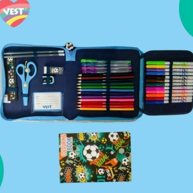 

BEBAS ONGKIR - KIDS STATIONARY SET PENCIL CASE