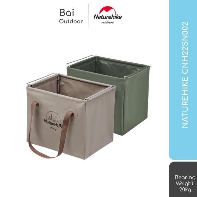 EMBER / BASKOM LIPAT PORTABLE OUTDOOR CAMPING NATUREHIKE CNH22SN002