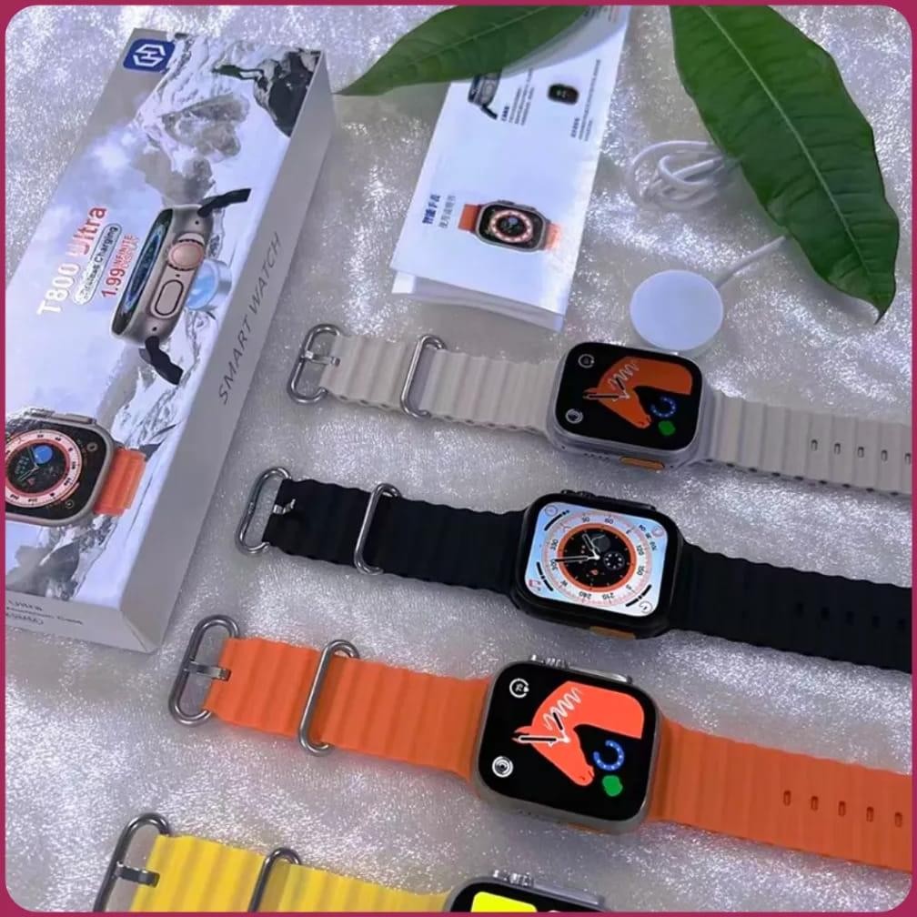 Ct_C1077 (Bisa Cod) Original Smartwatch Series 8 Ultra T800 Er-79