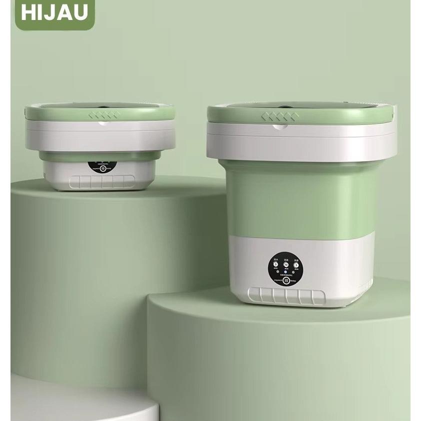 Terlaris | Terbaru | Best Seller | Termurah New Mesin Cuci Lipat Portable Mini Dan Pengering Pakaian