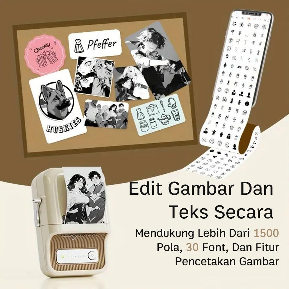 

Terlaris | Terbaru | Best Seller | Termurah Niimbot B21Pro Printer Foto, Cetak Hitam-Putih Hd 300Dpi,Printer Label Untuk Penggunaan Rumah Tangga Original | High Quality | Berkualitas