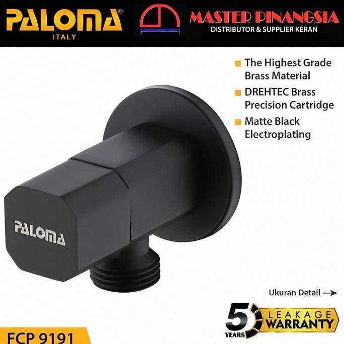 PROMO PALOMA FCP 9191 KERAN STOP TOILET JET SHOWER BIDET WC CLOSET KRAN AIR