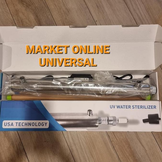 HOT SALE UV 8gpm30w- USA / lampu uv 8 gpm set