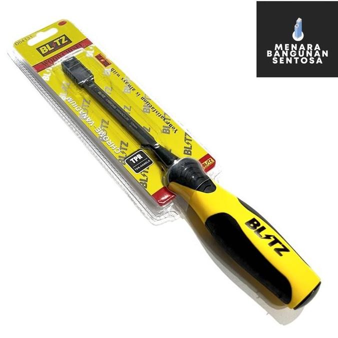 

}}}}}}] Pahat Kayu Gagang Fiber Blitz 3/8" 10mm / Tatah Kayu Ukir