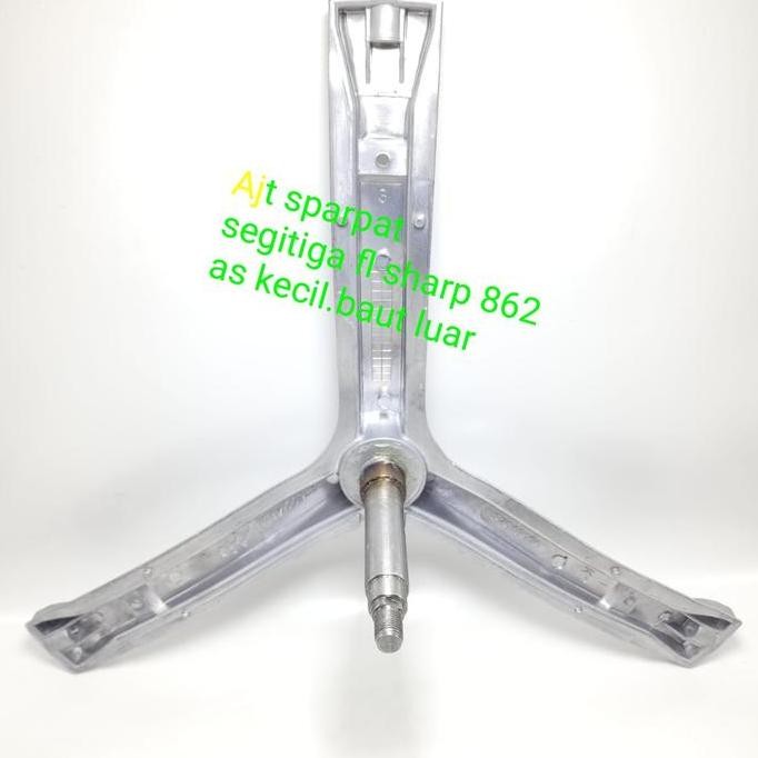 NEW segitiga fl sharp 862.baut luar