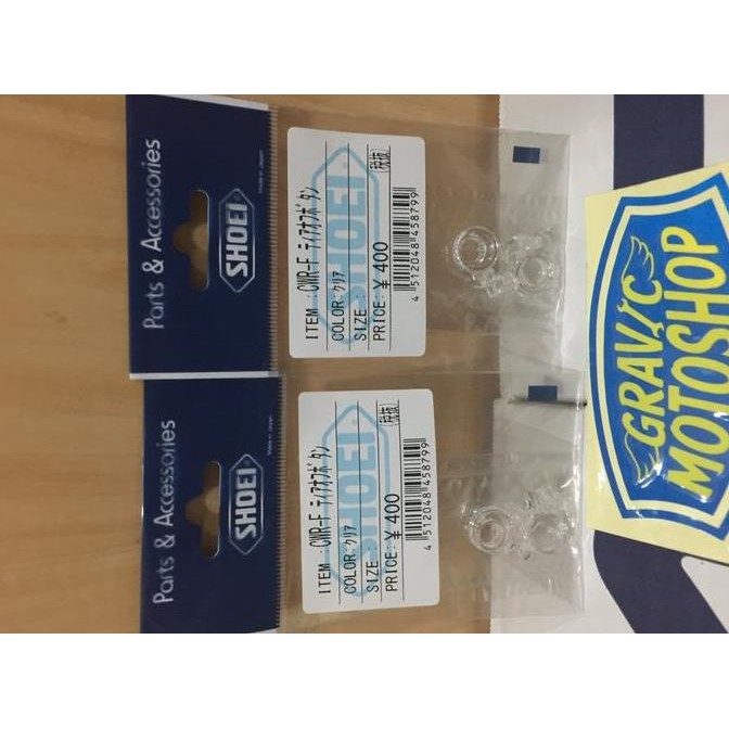 

TERMURAH - TearOff Post SHOEI Original