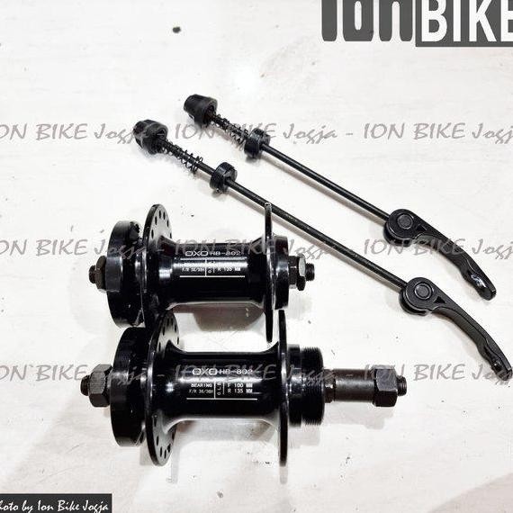 Promo Hub Freehub Oxo HB802 36 Hole DRAT DISC BRAKE BEARING 36H H Ulir Free Discbrake 6 Bolt HB-802 