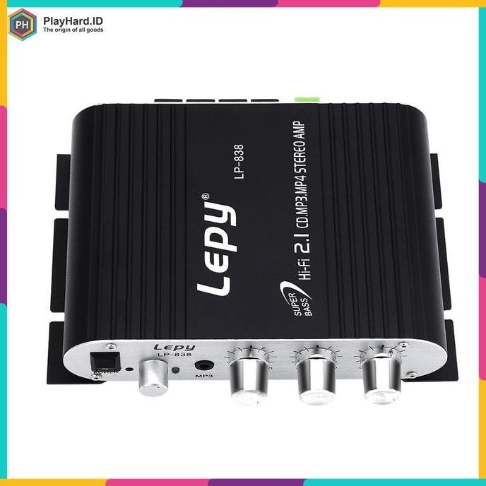 Lepy Hifi Stereo Amplifier Treble Bass Booster