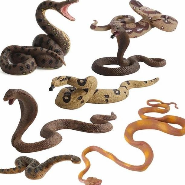 Mainan Hewan Reptil Ular