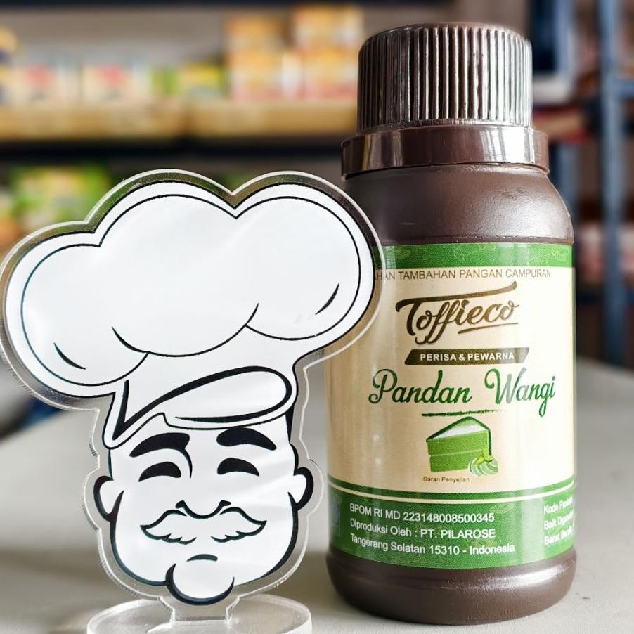 

Toffieco Pandan Wangi 100Gr / Pasta Pandan Wangi Toffieco 100Gr / Toffieco Pandan Pasta 100Gr