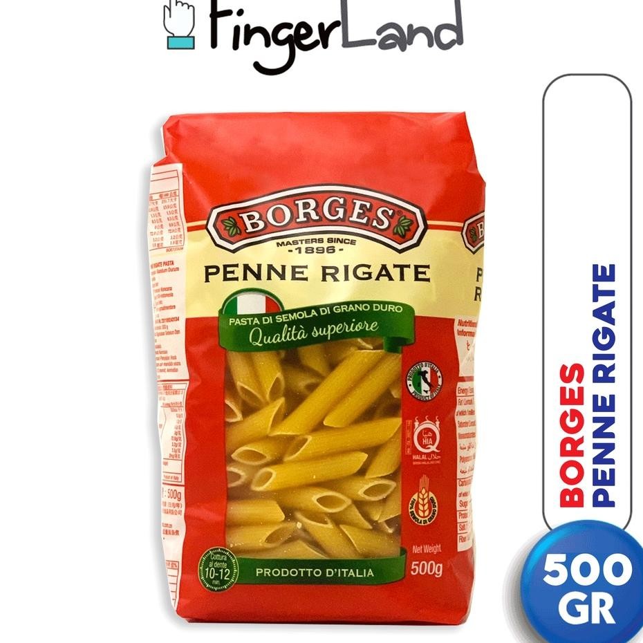 

Borges Penne Rigate Pasta 500 Gram Pasta Instan