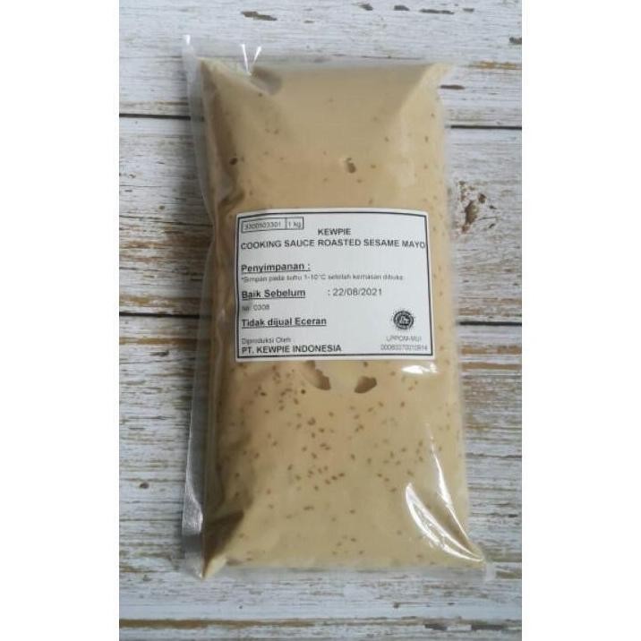 

Kewpie Sauce Roasted Sesame Mayo 1 Kg Halal Mui