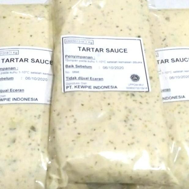 

Kewpie Tartar Sauce 1Kg Termurah