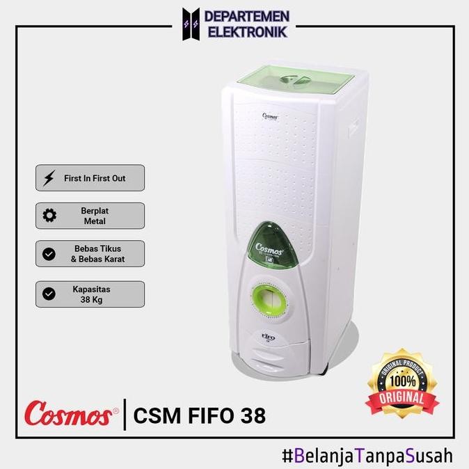 

SPB Cosmos Sarana Penyimpan Beras 38 Kg 38-FIFO