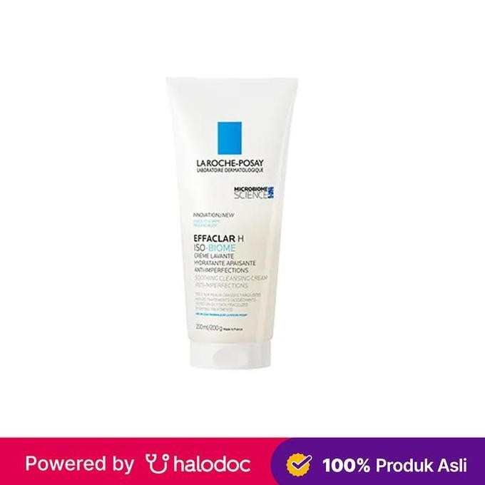 NEW La Roche Posay Effaclar H Iso-Biome Soothing Cleansing Cream 200 ml