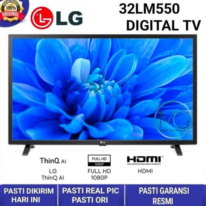 TERMURAH - LG LED TV DIGITAL 24TL520V-PT 24 INCH MONITOR TV NEW GARANSI RESMI