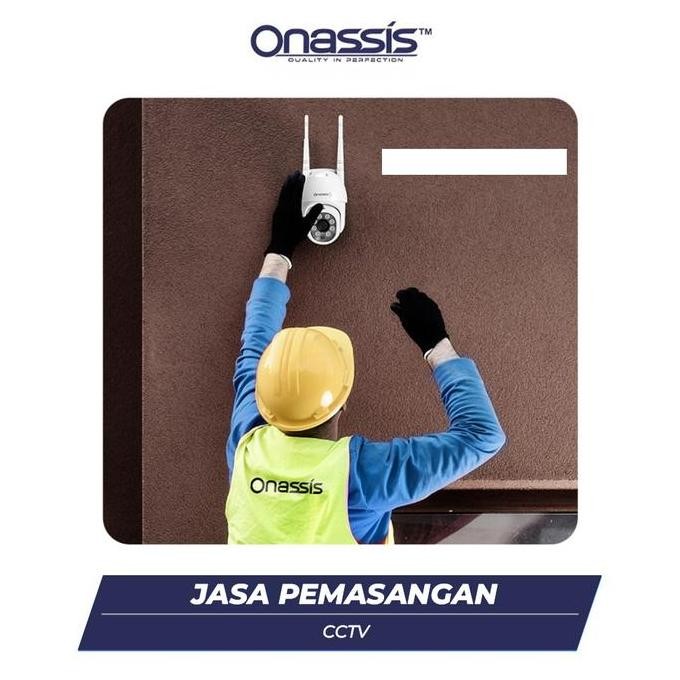 Promo Onassis Jasa Pemasangan Cctv