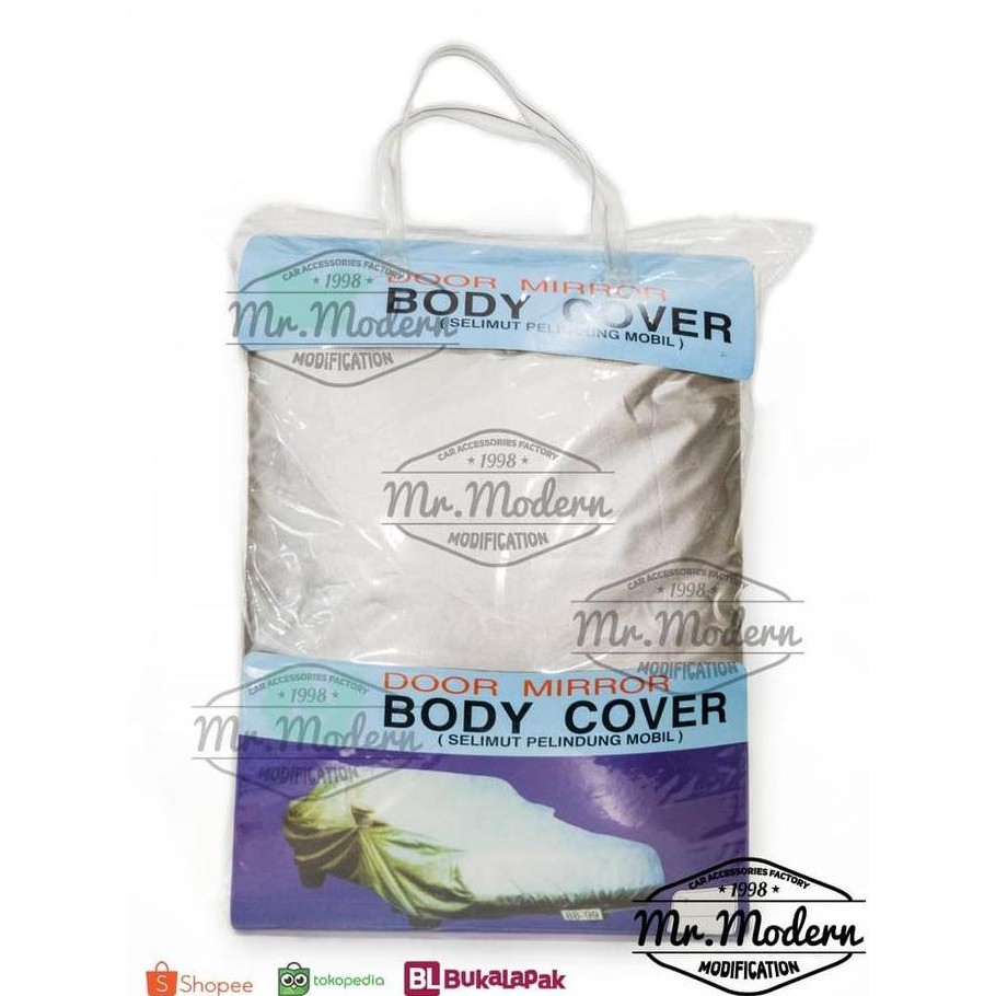 Body Cover / Sarung Mobil Chery QQ