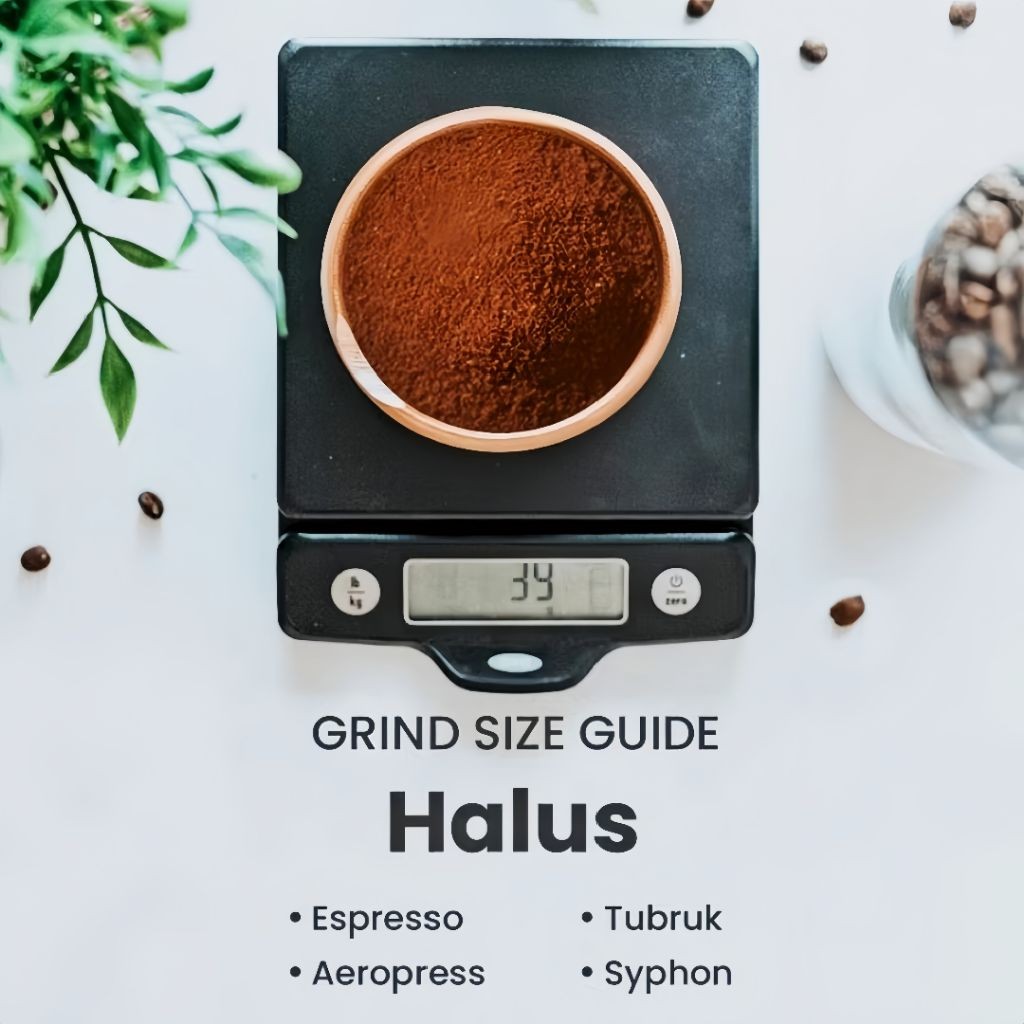 

Robusta coffe stiker aslii