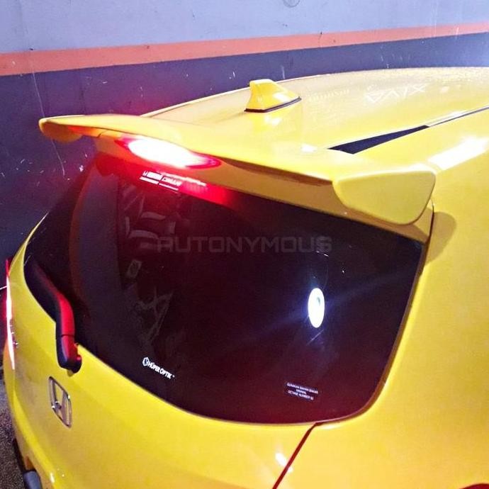 NEW Spoiler Mugen All New Brio / Spoiler Brio Carnival Yellow