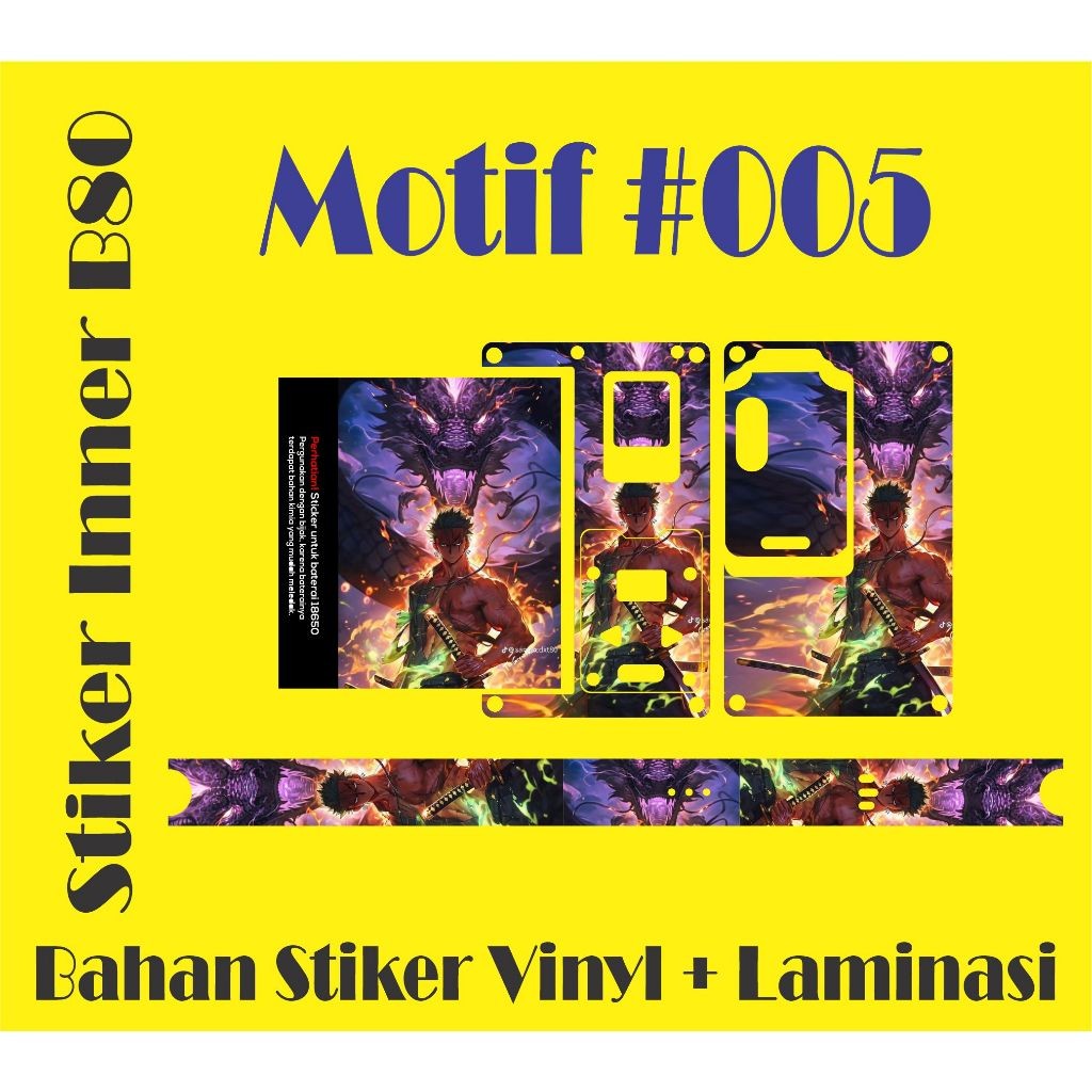 

Stiker Stiker Iner Centa B80 Rjk 005 Garskin Label Custom Fullbody Presisi Bisa COD