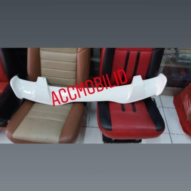 Promo spoiler honda brio mugen plastik spoiler brio mugen spoiler honda all new brio mugen  brio mug