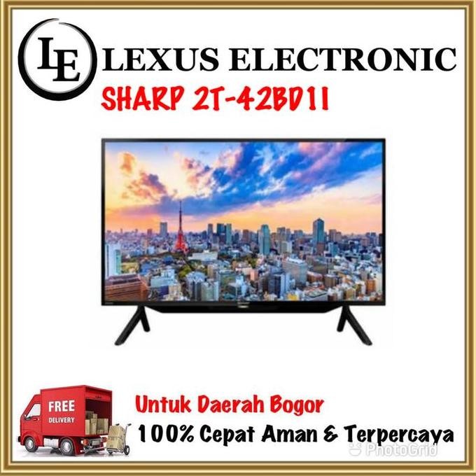 TERMURAH - SHARP LED TV 42 INCH | 2T-C42BD1I | 42BD1 | 2TC42BD1