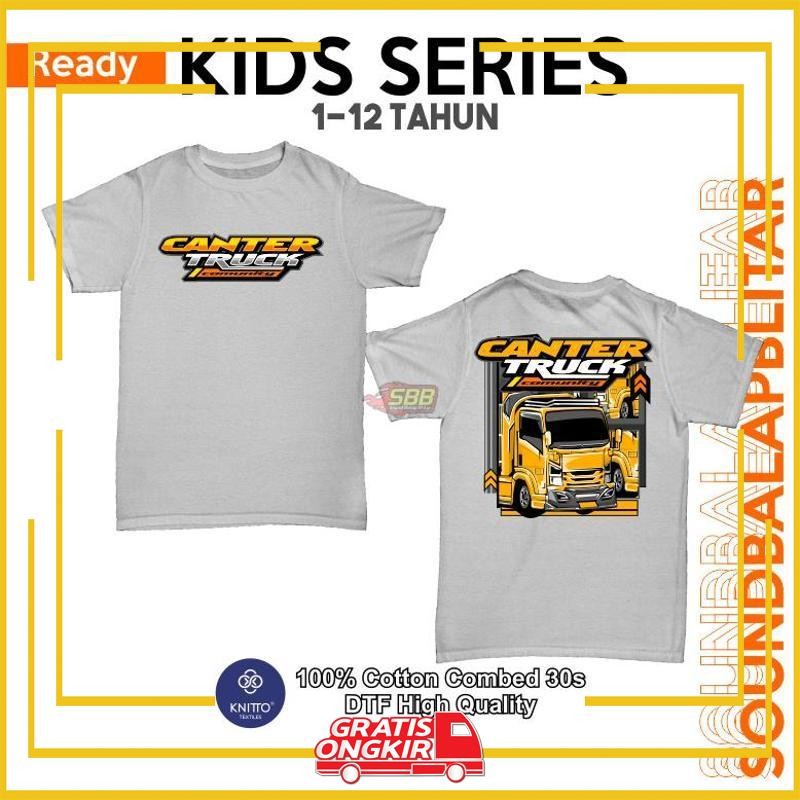 Stok Baru Kaos Anak Truk Canter Driver | Viral Kekinian Terbaru 2025 FK-13