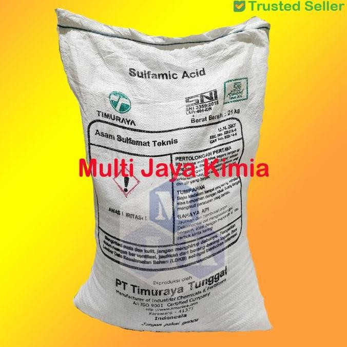 

TERMURAH - Sulfamic Acid / Asam Sulfamat 25Kg