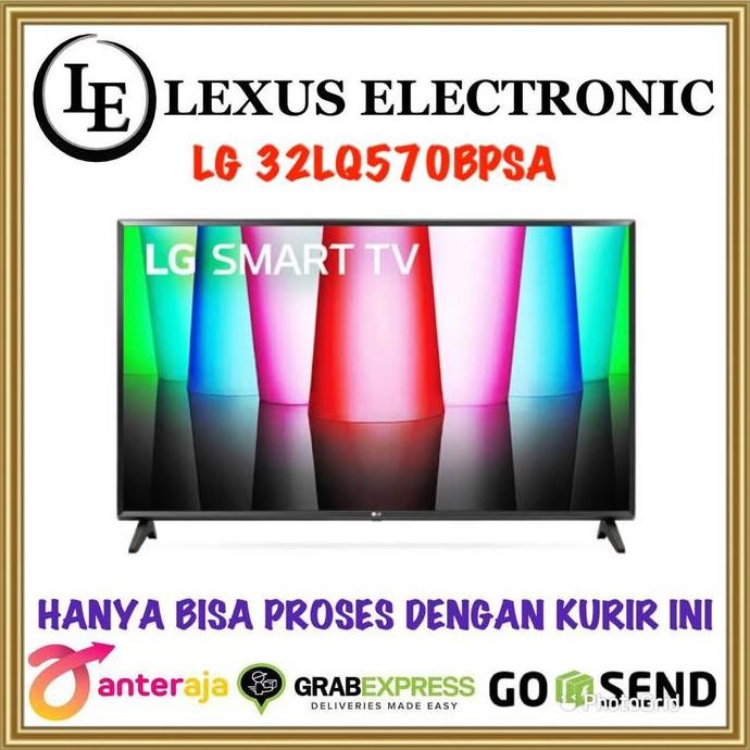 BEBAS ONGKIR - LG LED SMART TV 32 INCH | 32LQ570BPSA | LQ570BPSA