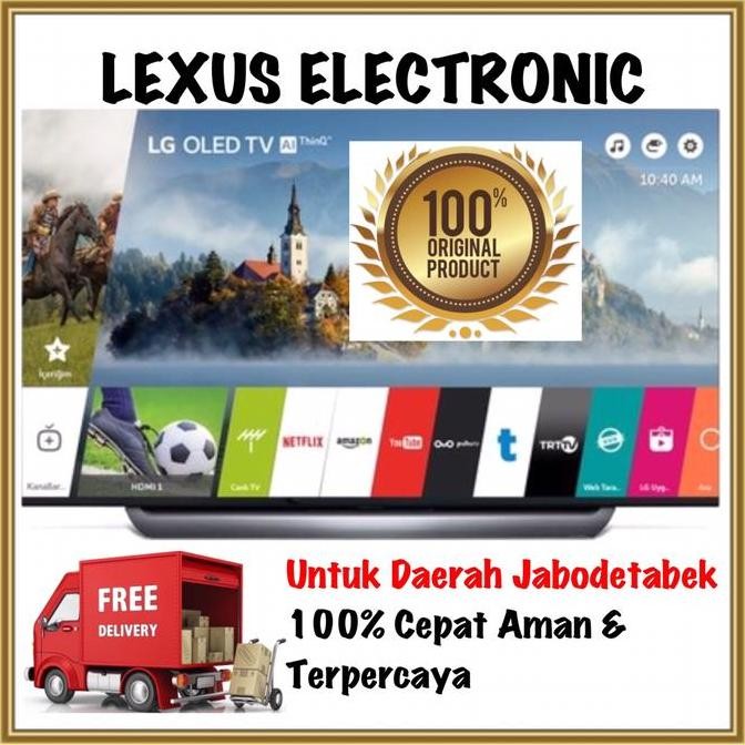 PROMO OLED TV LG 55 INCH 55C8 UHD/4K HDR SMART TV GARANSI RESMI LG