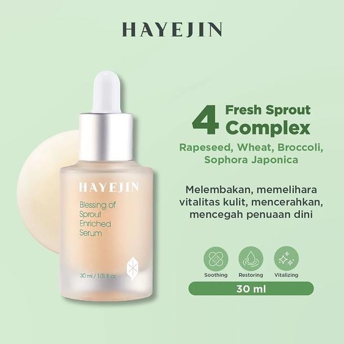 TERMURAH - HAYEJIN Blessing of Sprout Enriched Serum