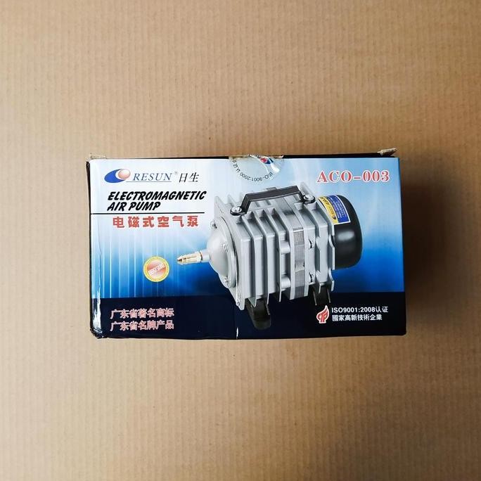 RESUN ELECTROMAGNETIC AIR PUMP ACO - 003. POMPA UDARA RESUN ACO - 003