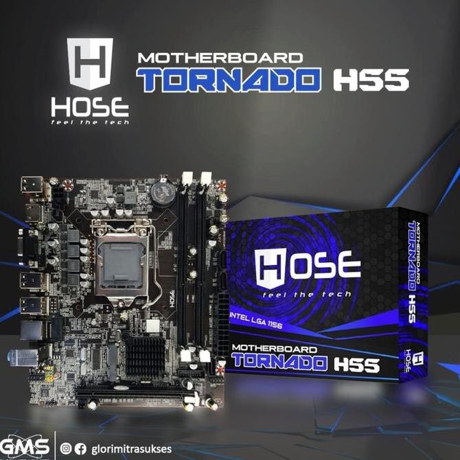 TERMURAH - Motherboard Hose H55 / Mainboard H55 / Motherboard H55