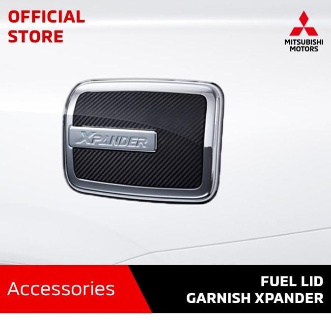 Mitsubishi Motors Genuine Accessories FUEL LID GARNISH Xpander