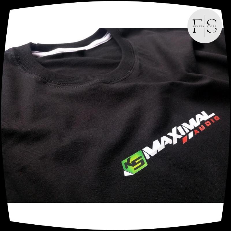 Promo Baru Kaos Logo Sound System - Brewog, Putra Mahkota, BJ Hunter, K5 Maximal Distro Katun Viral 