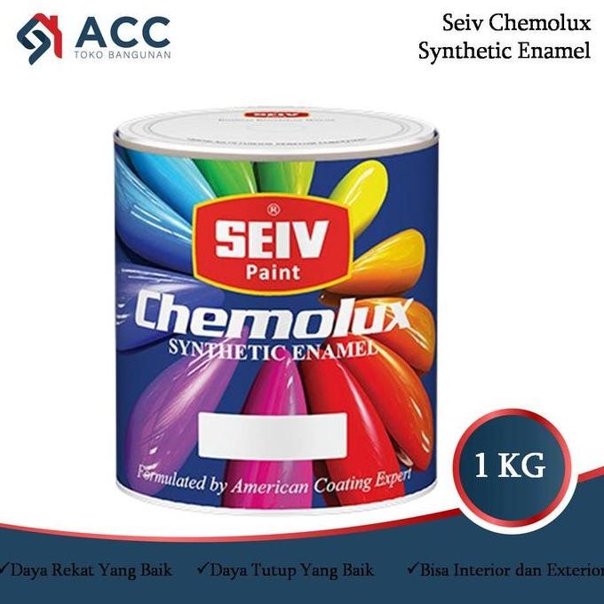 

Seiv Cat Minyak Kayu & Besi / Cat Kayu / Cat Besi Warna Khusus 1 Kg Allshop