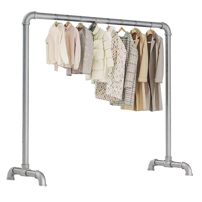 200CM Jemuran Pakaian Minimalis Jemuran Baju Tabung Baja Jemuran Baju Stainless Jemuran Portable