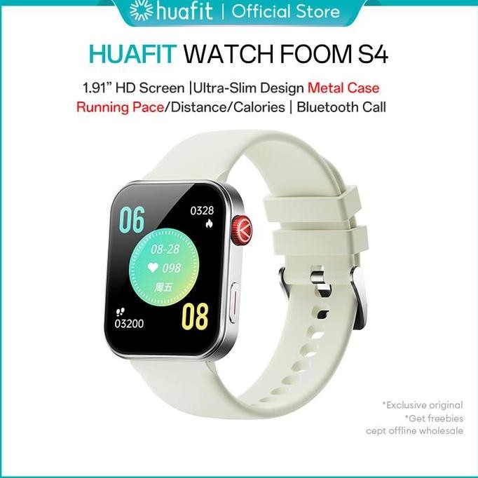 Aolon Foom S4 airtag smartwatch jam tangan smartwatch smart watch pria smartwatch wanita smartwatch 