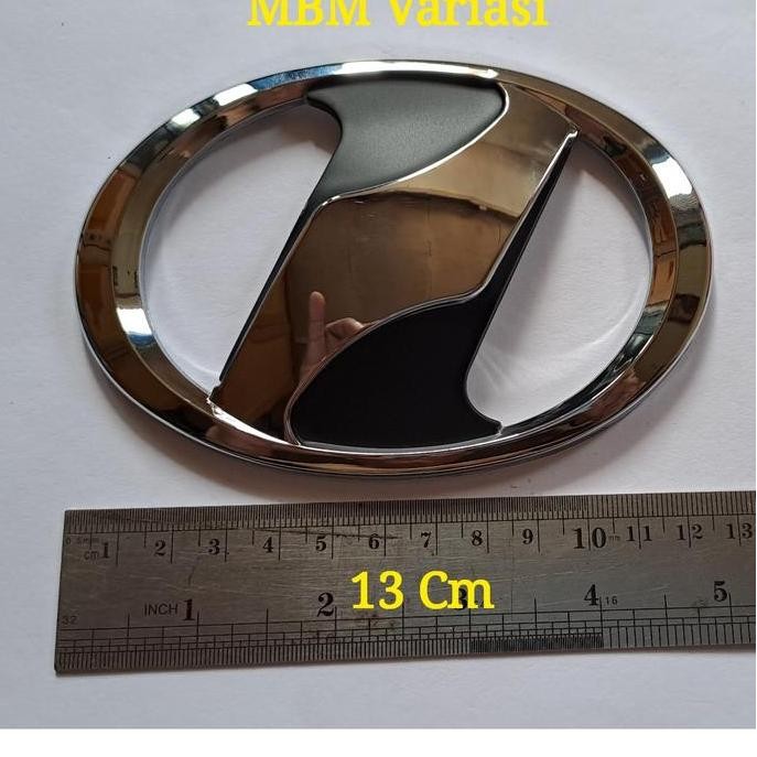 Emblem Vitz Vellfire Emblem Mobil Chrome Black Car