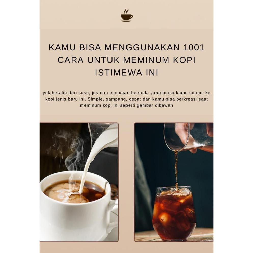 

Ready!! Bloom Collagen Coffee Kopi Diet Enzim Pelangsing Tubuh Penghancur Lemak Instant Coffee Robusta Collagen