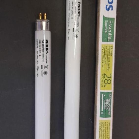 LAMPU TL T5 28W / 865 PUTIH Philips