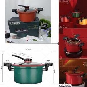 Cod 2 Kg Panci Presto Texania  / Pressure Cooker Pot Totipotent 3.5 Liter