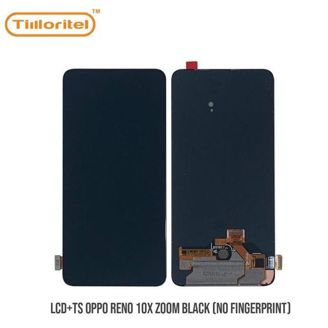 TERBARU - LCD+TS OPPO RENO 10X ZOOM BLACK (NO FINGERPRINT)