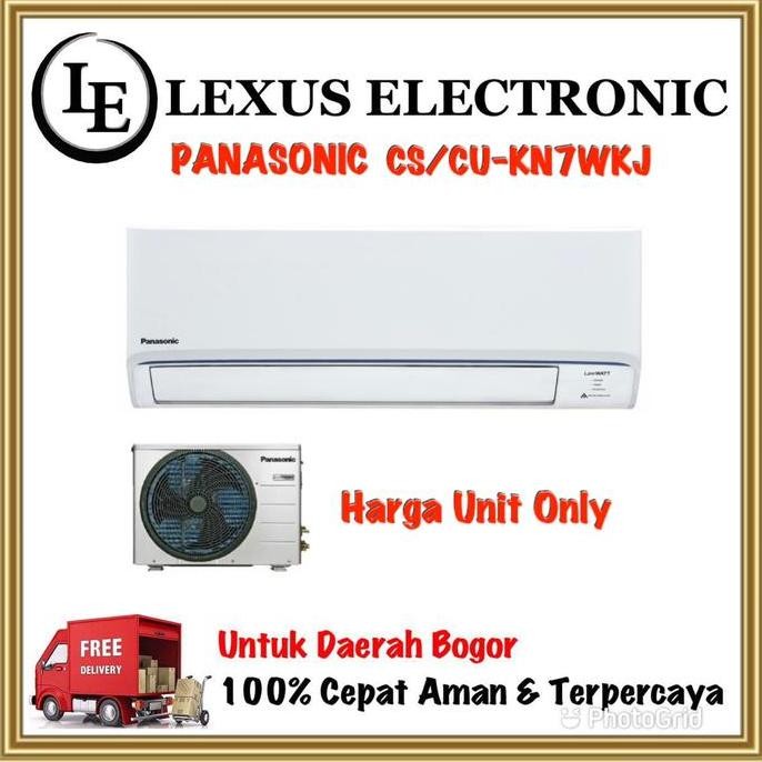 PANASONIC AC 3/4 PK LOW WATT | CS/CU-KN7WKJ | KN7WKJ